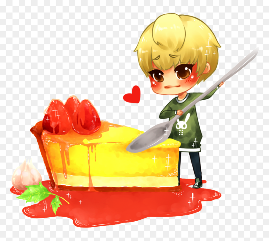 Cheesecake Lover, HD Png Download - daehyun png