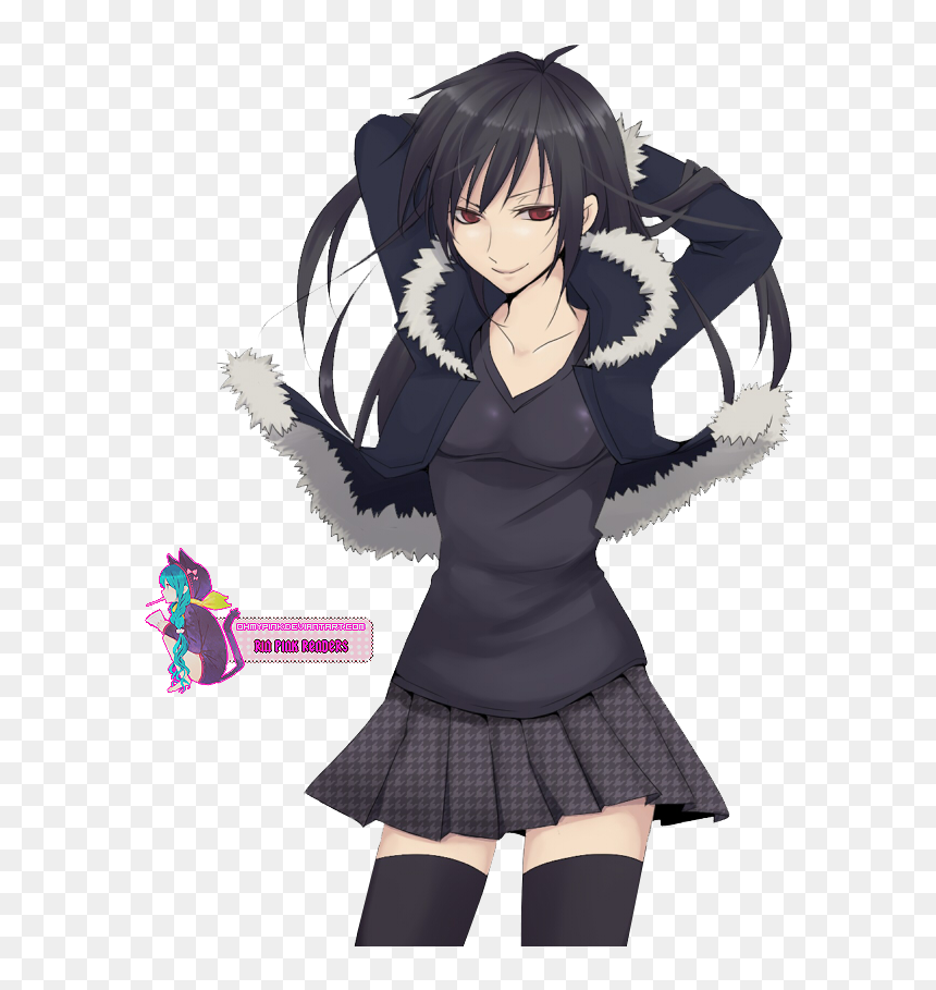 Kanra Orihara, HD Png Download - anime png gifs