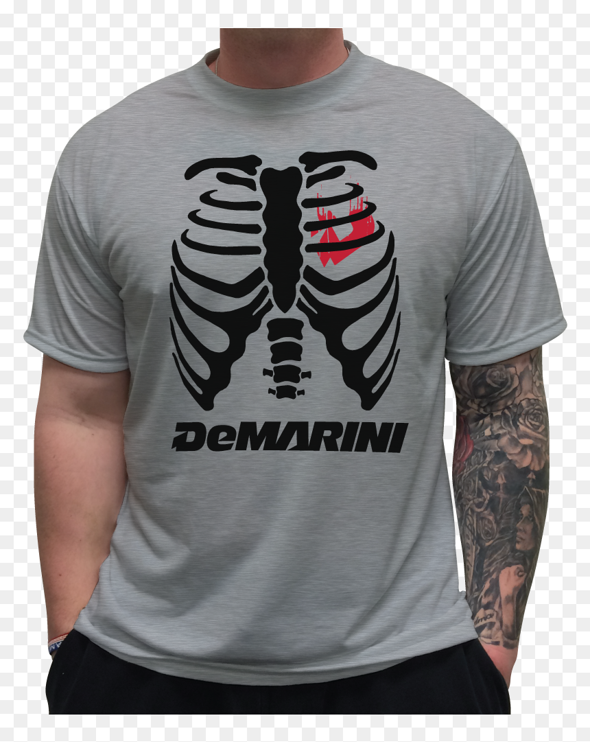 Ribcage Heart"
 Title="ribcage Heart - Demarini, HD Png Download - ribcage png