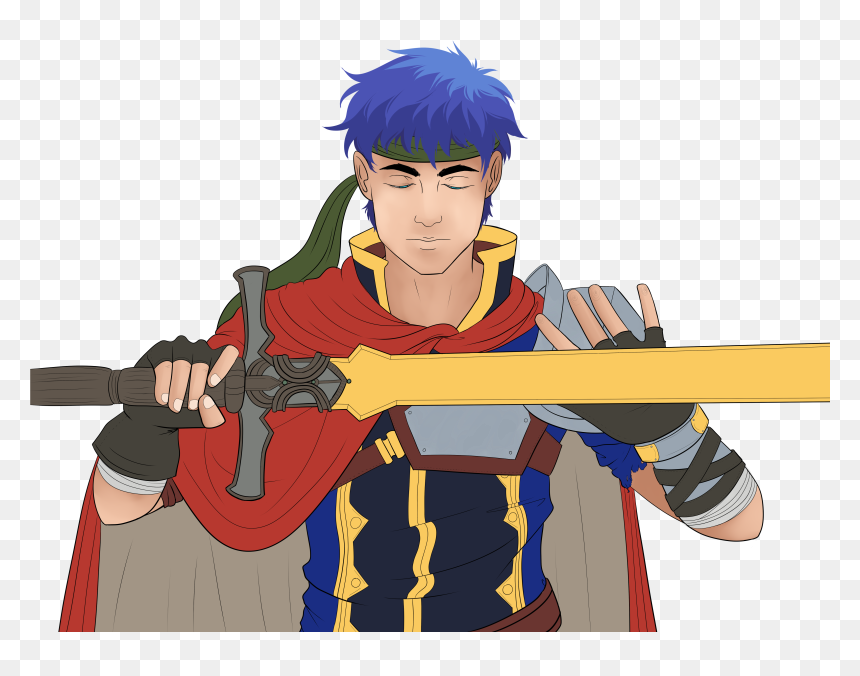 Cartoon, HD Png Download - ike fire emblem png