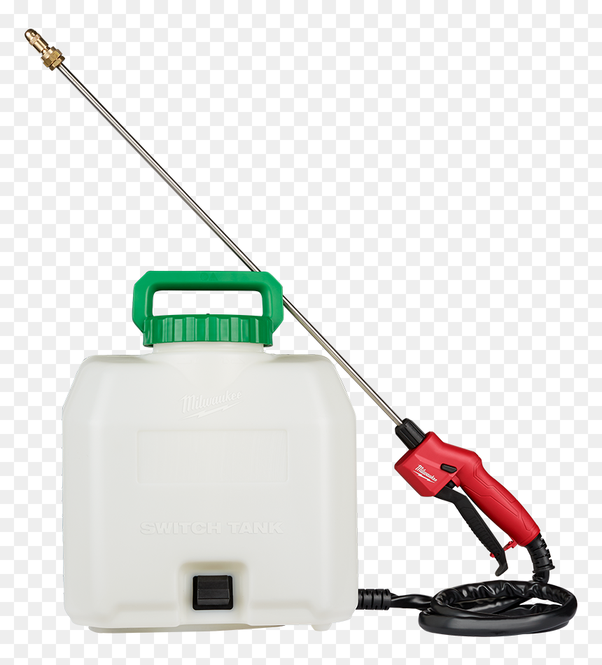 Switch Tank™ 15l Chemical Sprayer Tank Assembly - Milwaukee 49 16 28cs, HD Png Download - snow app filters png