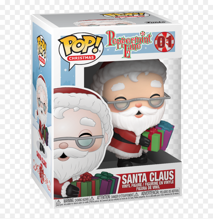 Funko Pop Peppermint Lane, HD Png Download - christmas toys png