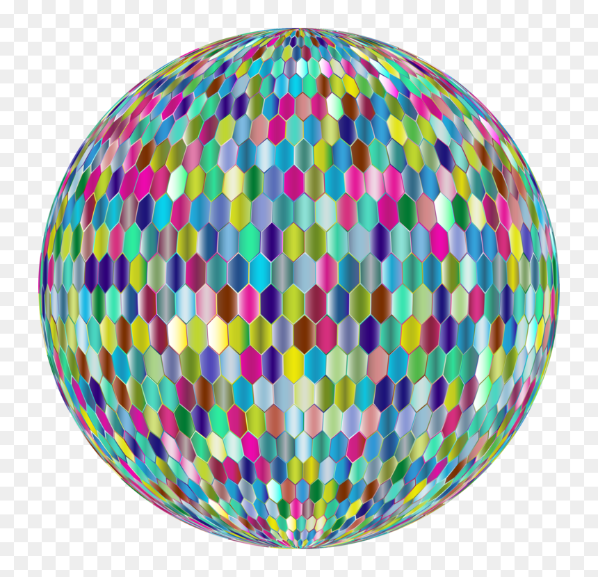Ball,balloon,sphere - Sphere, HD Png Download - hexagon grid png
