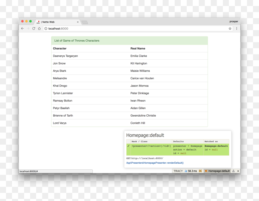 Tracy Debug Bar - Xcode Log, HD Png Download - snow app filters png