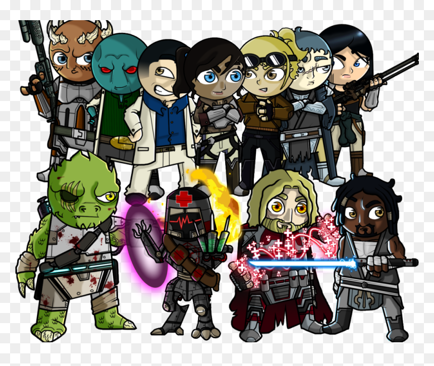 Cartoon, HD Png Download - swtor png
