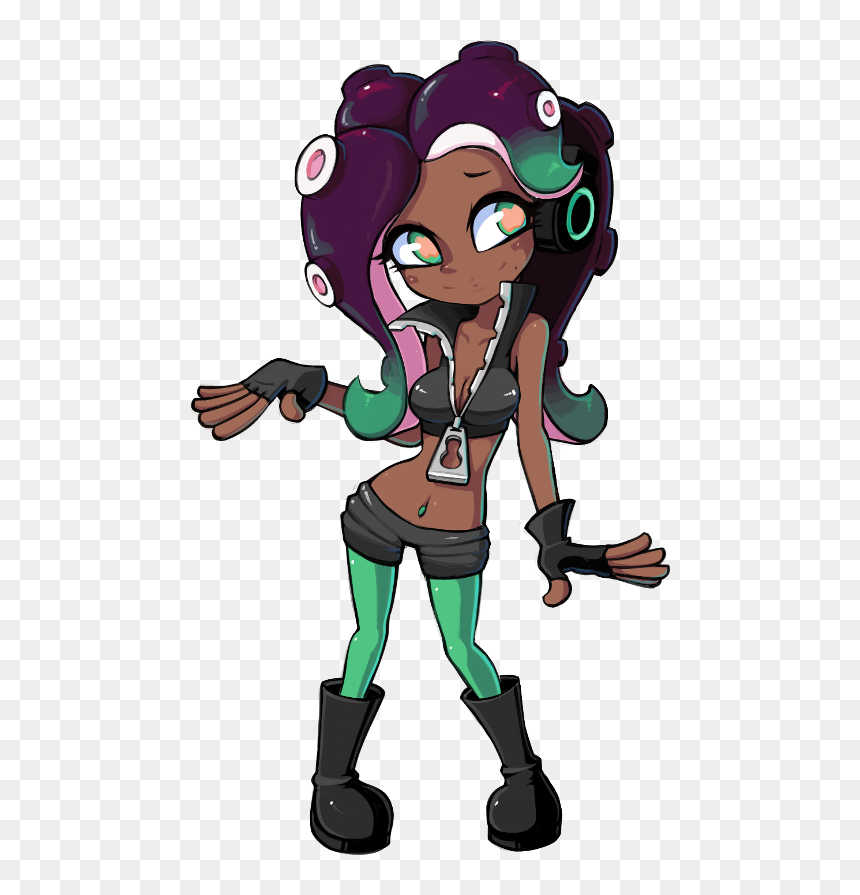 Marina From Splatoon 2, HD Png Download - marina joyce png