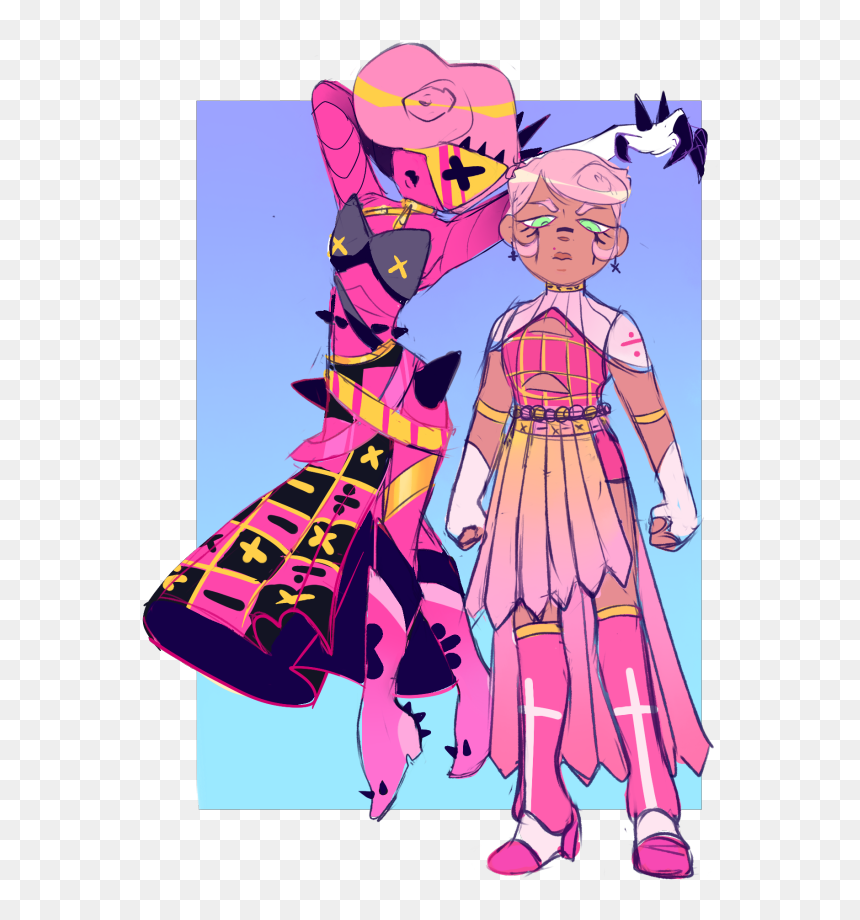 Image - Cartoon, HD Png Download - jojo's bizarre adventure to be continued png