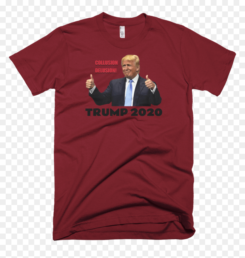 215 T Shirt, HD Png Download - trump thumbs up png