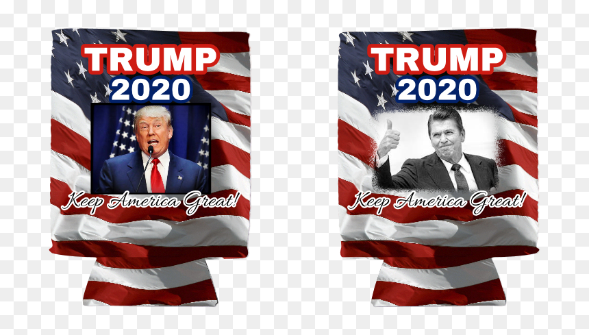 Trump 2020 Can Cooler - President's Day, HD Png Download - trump thumbs up png