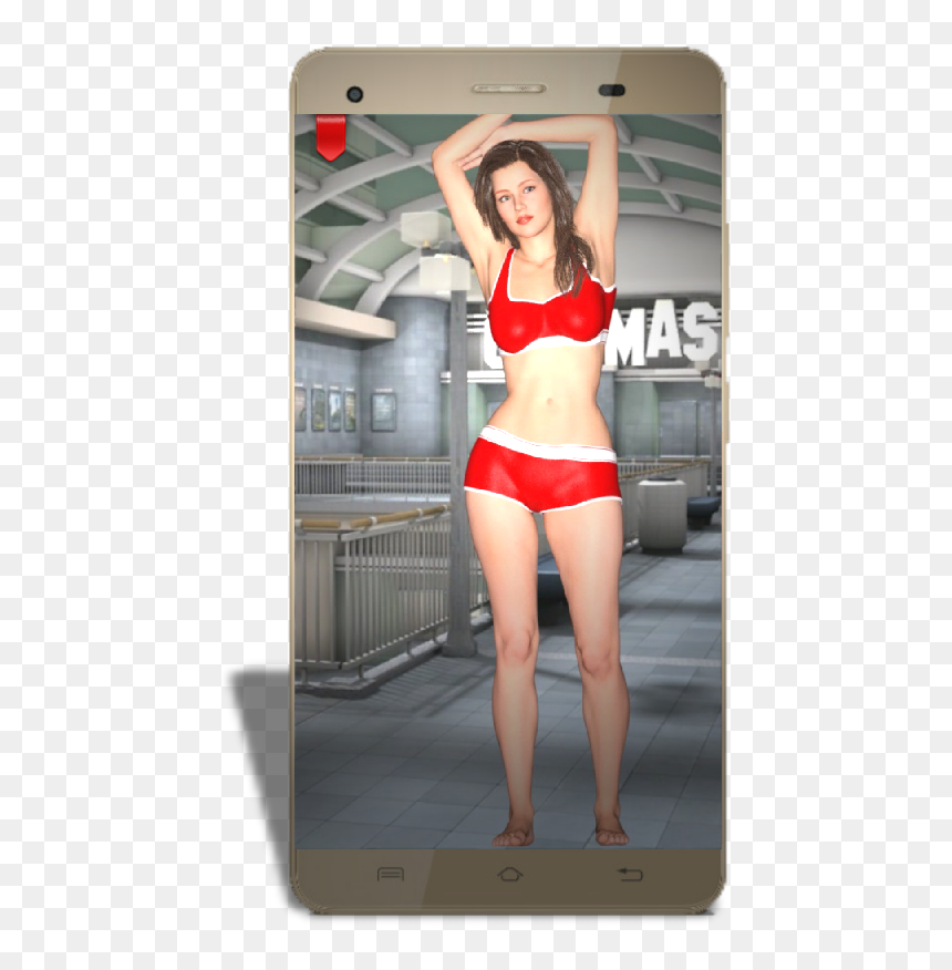 Girl, HD Png Download - latina model png