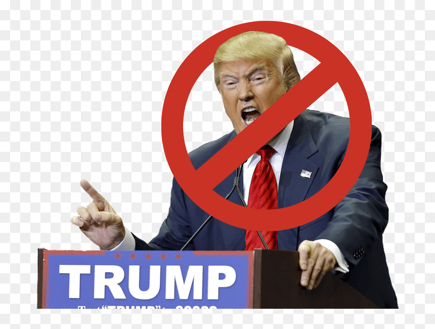Donald Trump Raging, HD Png Download - trump thumbs up png