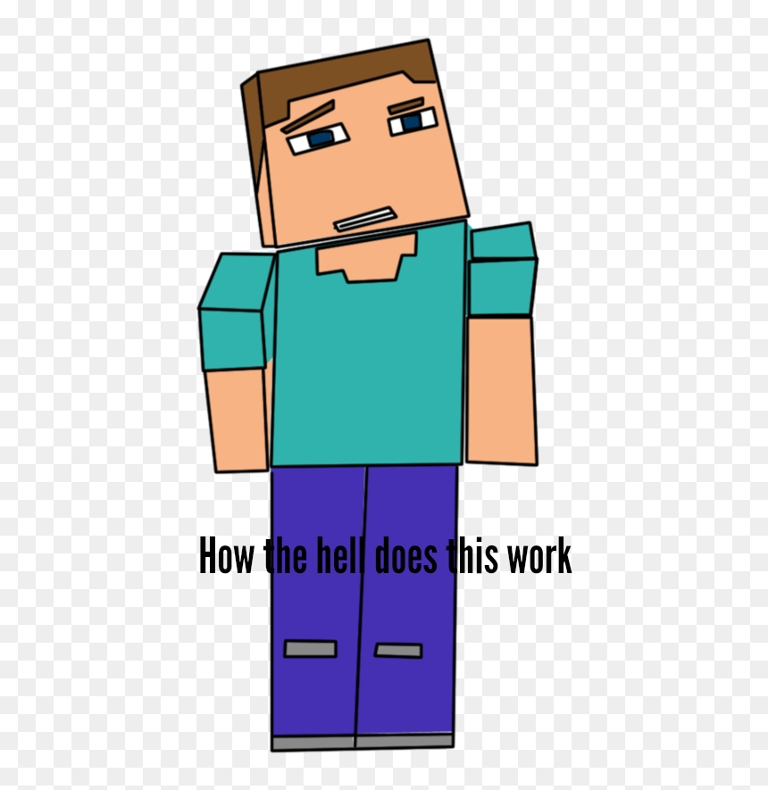 Cartoon, HD Png Download - steve skin png