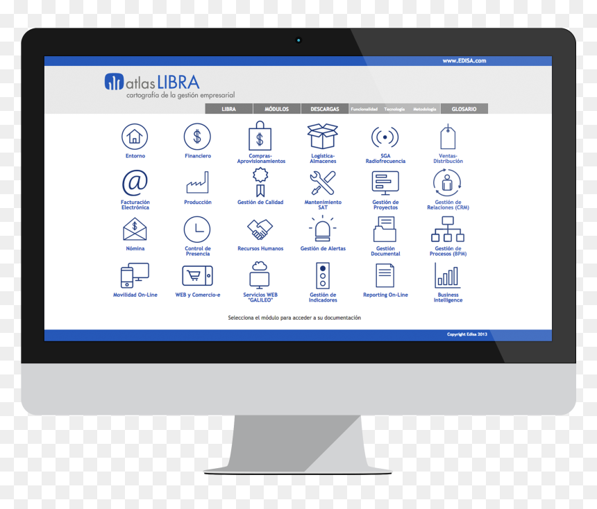 Erp Pantalla, HD Png Download - compras png