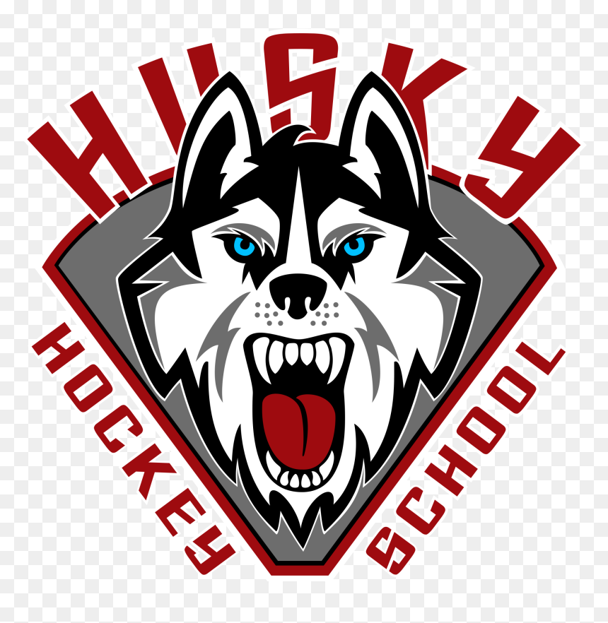 Husky Hockey School, HD Png Download - husky logo png