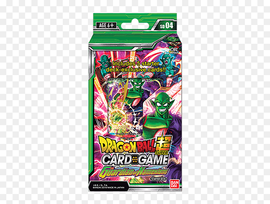 Guardian Of Namekians Starter Deck, HD Png Download - namekian png