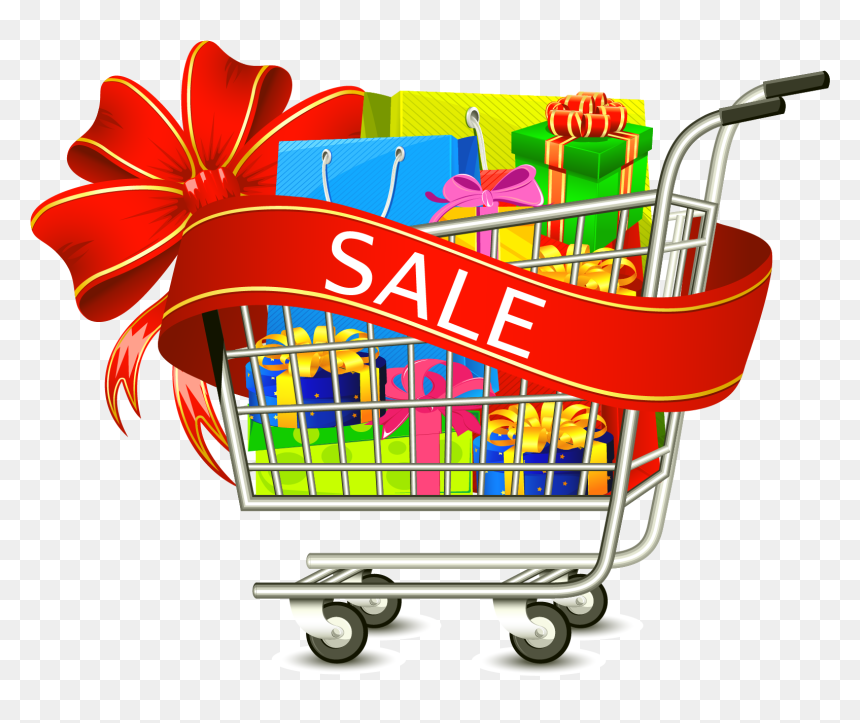 Discount Clipart Shopping Cart - Carrinho De Compras Png, Transparent Png - compras png