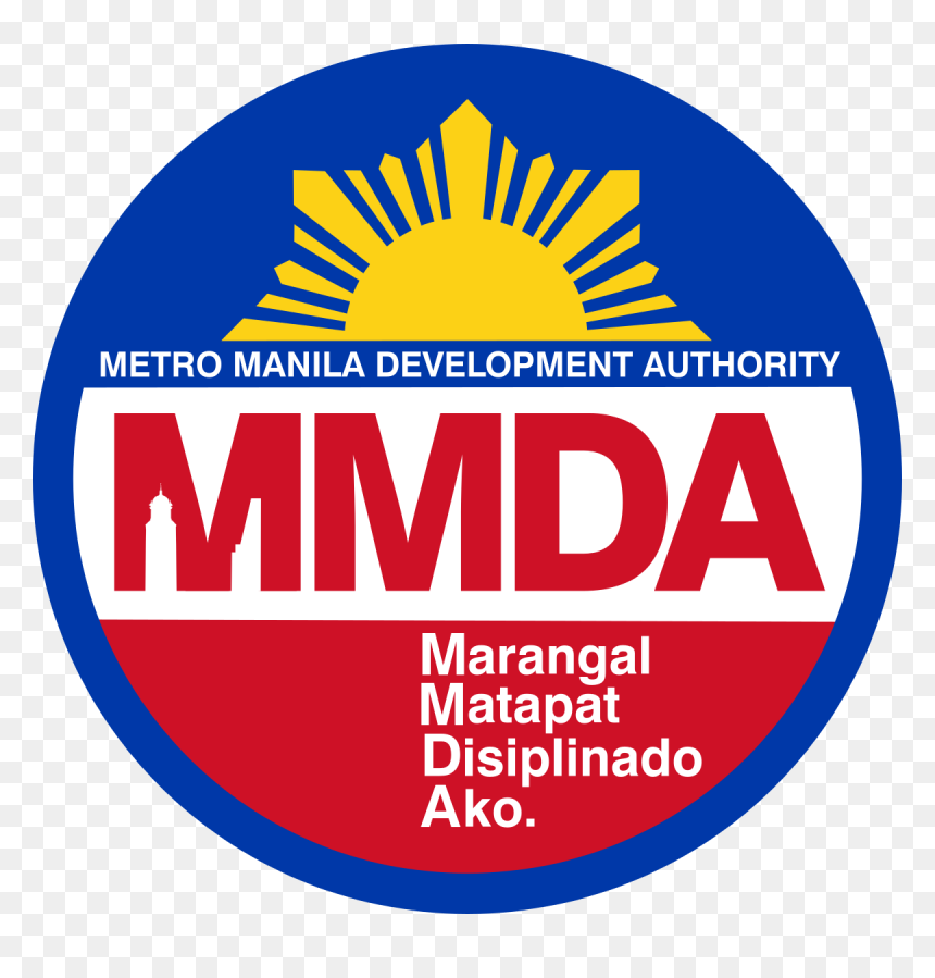 Metropolitan Manila Development Authority, HD Png Download - corazon rosa png