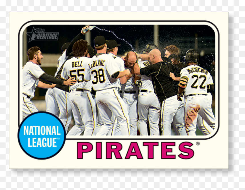 Pittsburgh Pirates 2018 Wall Calendar , Png Download - Pittsburgh Pirates Team Photo 2018, Transparent Png - pittsburgh pirates png
