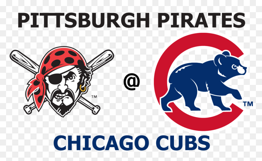 181kib, 1000x500, Pirates @ Cubs - Pittsburgh Pirates Pirate Logo, HD Png Download - pittsburgh pirates png