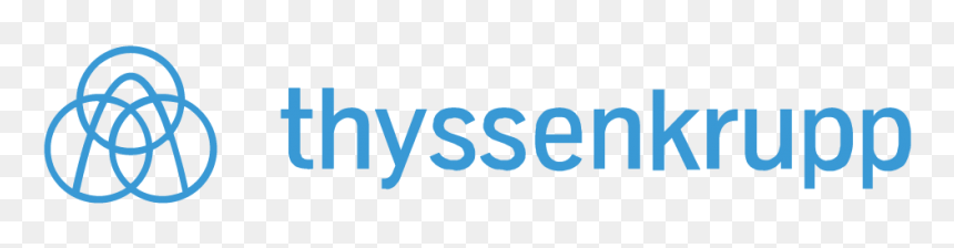 Calligraphy, HD Png Download - thyssenkrupp logo png
