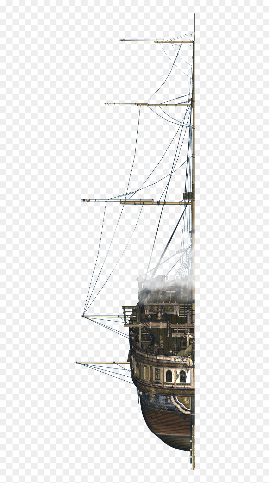 Ship Sinking Dundjinni, HD Png Download - sunken ship png