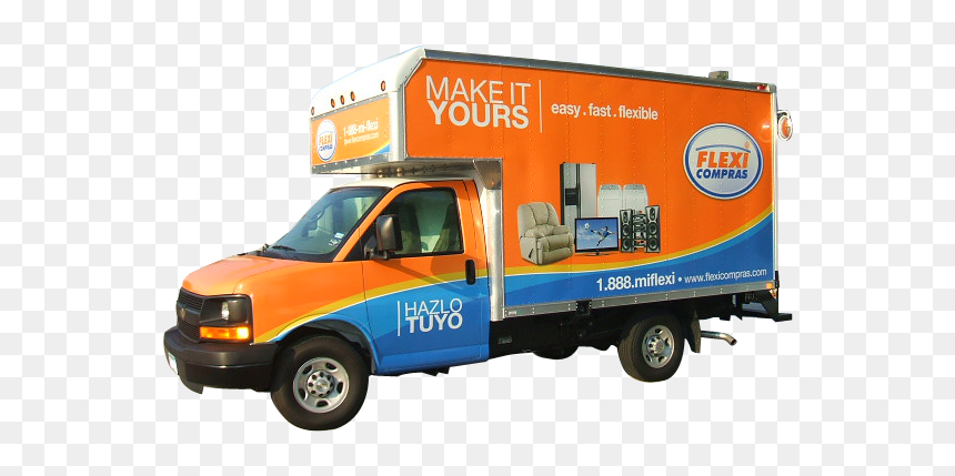 Commercial Vehicle, HD Png Download - compras png