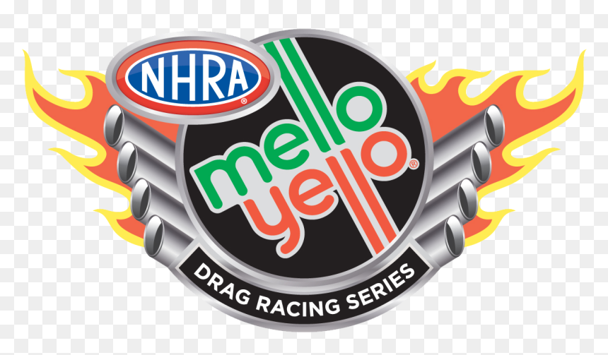 Mello Yellow Nhra Logo, HD Png Download - o'reilly auto parts logo png