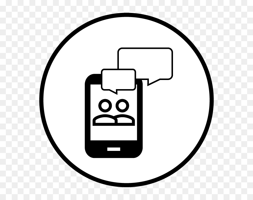 Socialize Icon, HD Png Download - agenda icon png