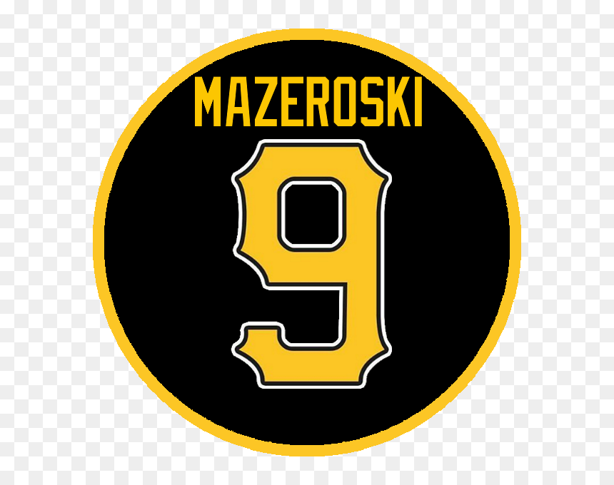 Pirates 9 - Circle, HD Png Download - pittsburgh pirates png