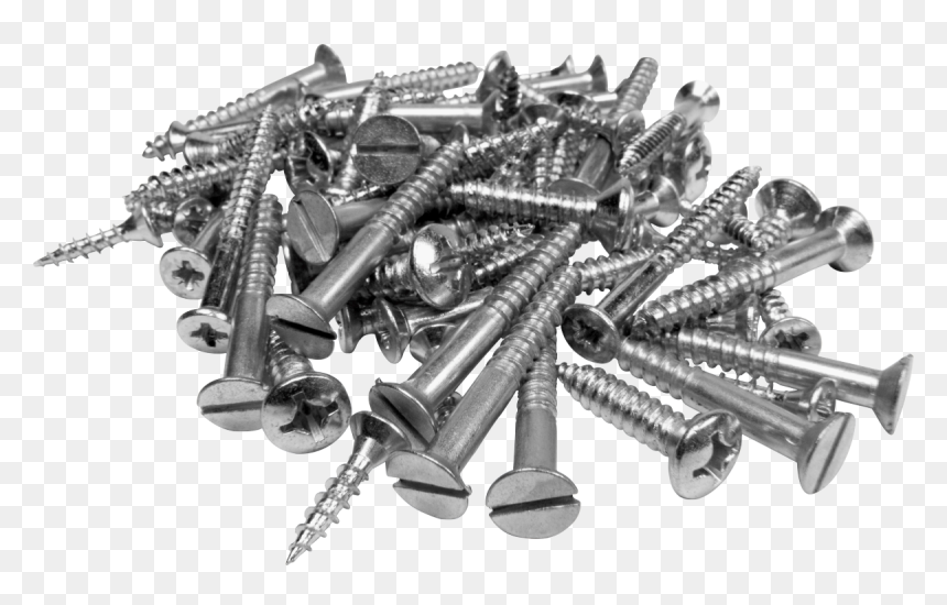Screws And Nails Png, Transparent Png - compras png