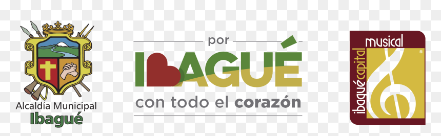 Por Ibague Con Todo El Corazon, HD Png Download - corazon rosa png