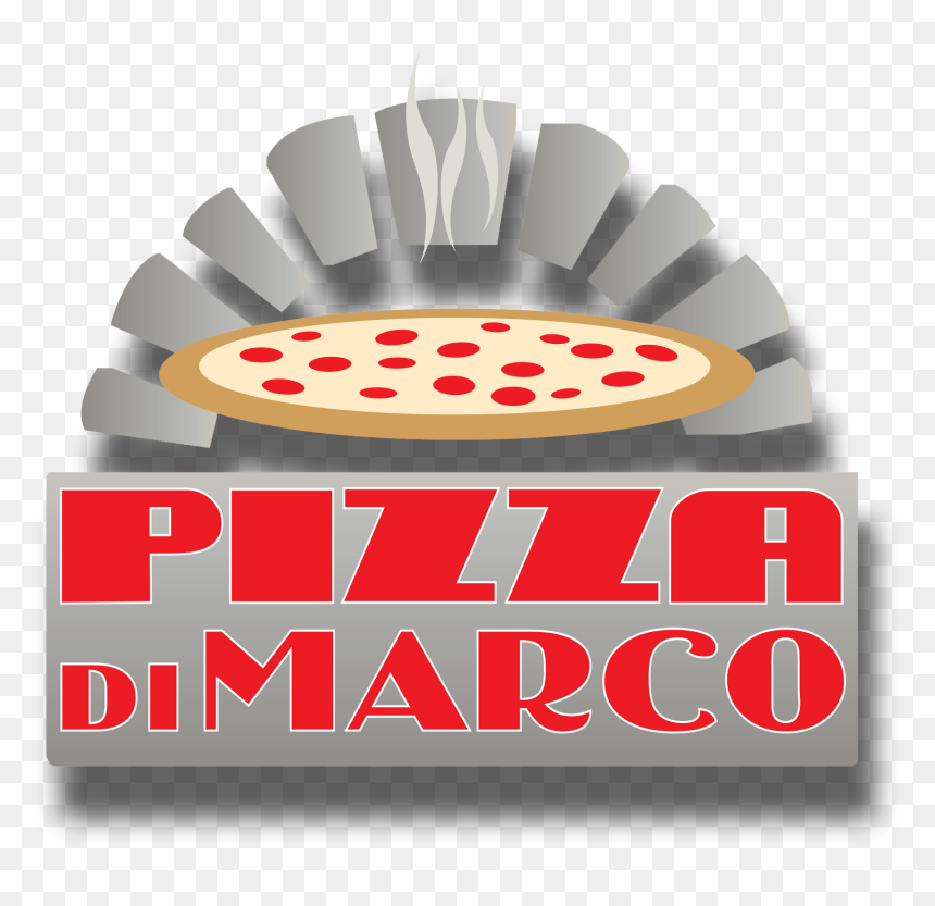 Transparent Marco Foto Png - Pizza Dimarco Logo, Png Download - dominos pizza logo png