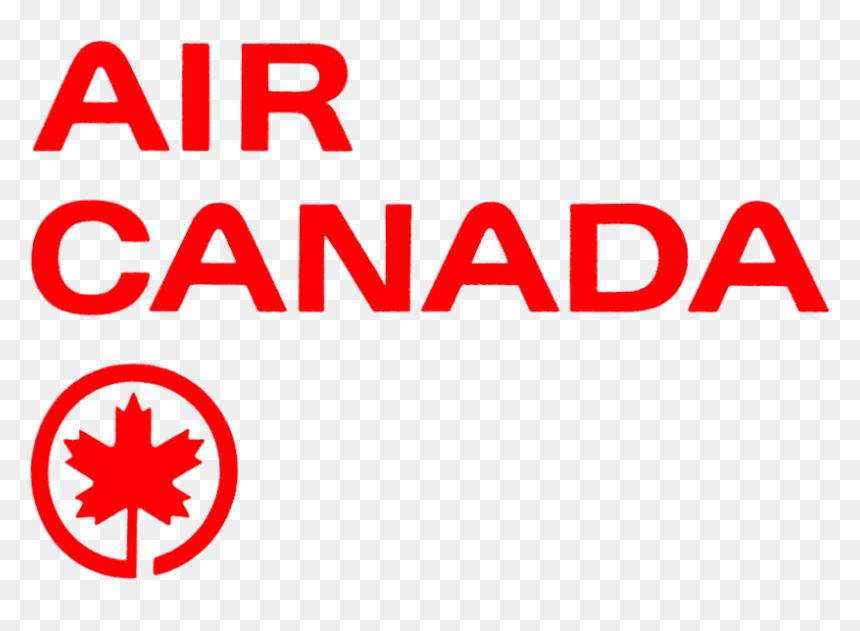 Air Canada Airlines Logo Png, Transparent Png - air canada logo png
