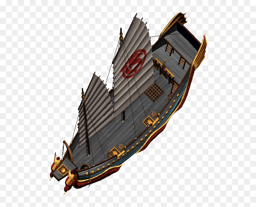 Ultima Online Tokuno, HD Png Download - sunken ship png