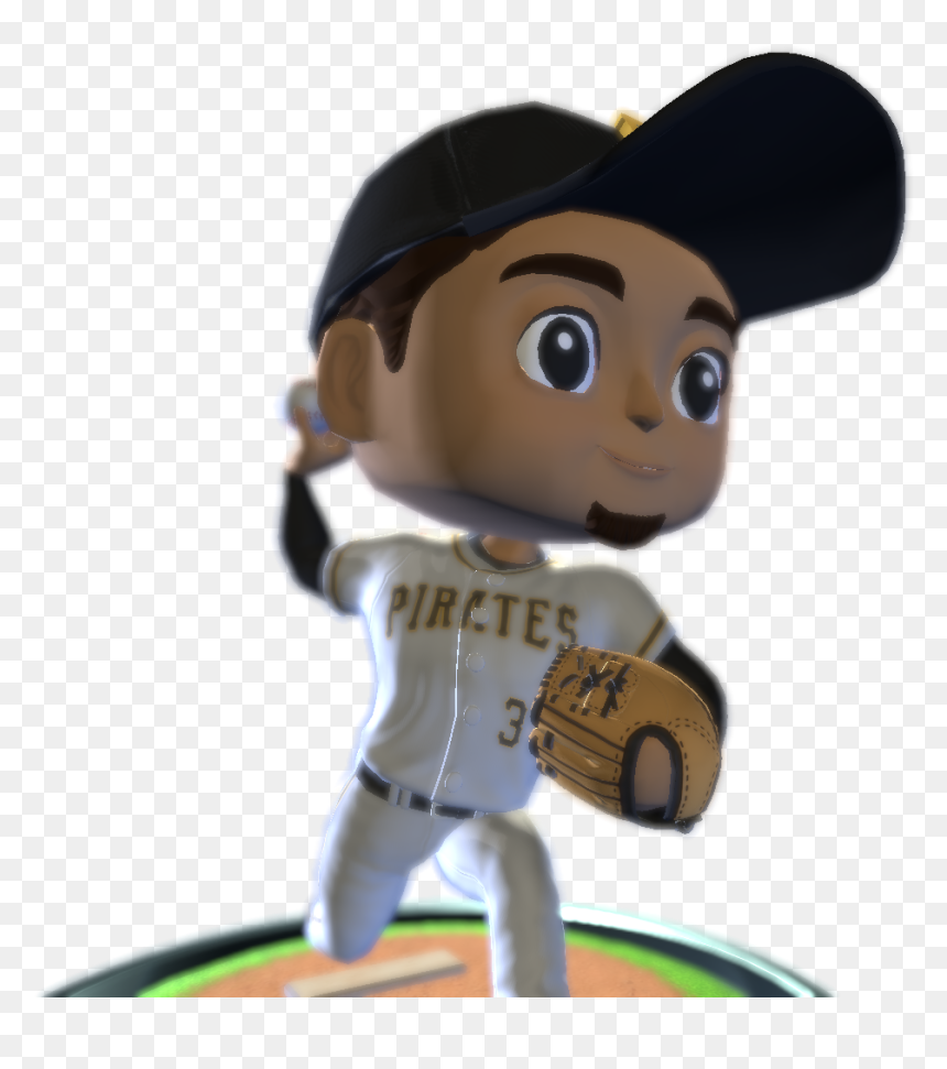 Figurine, HD Png Download - pittsburgh pirates png