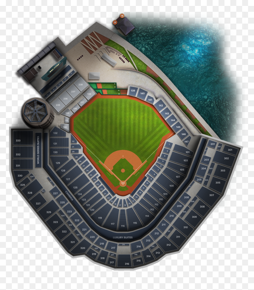 Soccer-specific Stadium, HD Png Download - pittsburgh pirates png