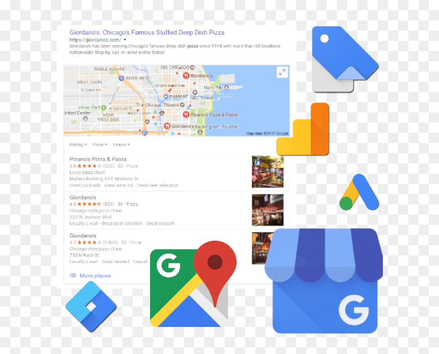 Screenshot, HD Png Download - google my business logo png