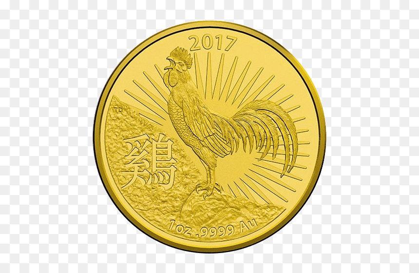 Coin, HD Png Download - 2017 gold png