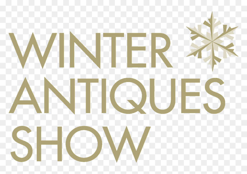 Winter Antiques Show Logo, HD Png Download - 2017 gold png