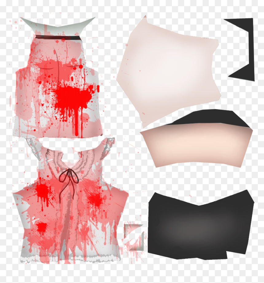 Skin Attack On Titan Costume, HD Png Download - sangue png