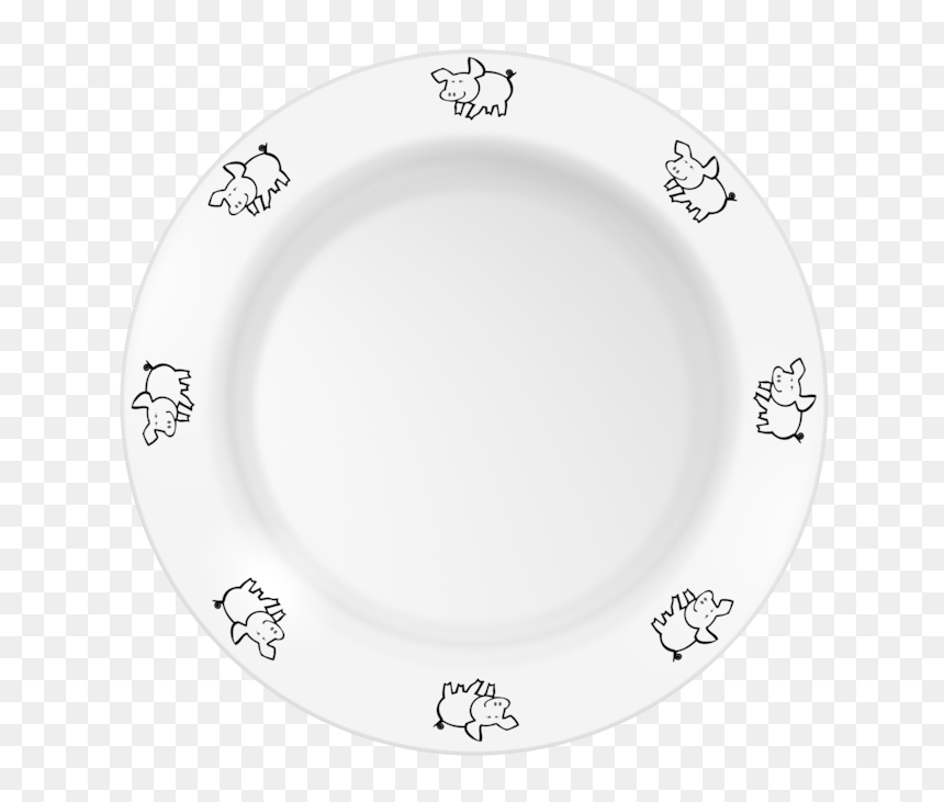 Plate,platter,tableware - Plate Clipart, HD Png Download - plate icon png