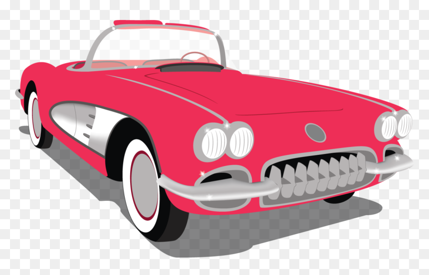 Thumb Image - 50's Car Vector Png, Transparent Png - 50's png