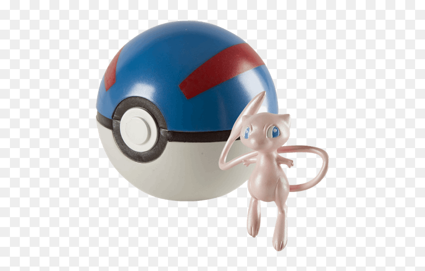 20th Anniversary Mew Figure, HD Png Download - pokemon mew png