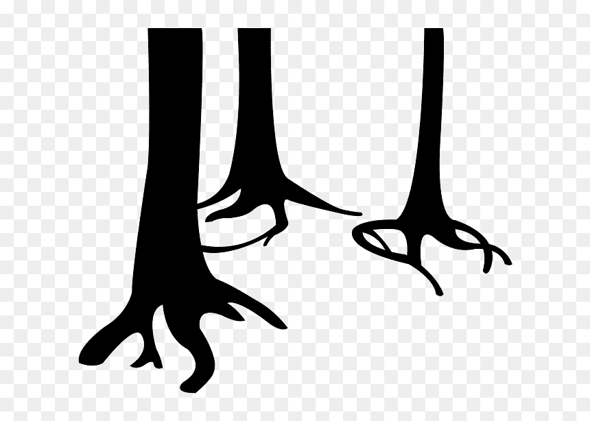 Silueta De Tronco De Arbol , Transparent Cartoons - Silueta De Tronco De Arbol, HD Png Download - tronco png