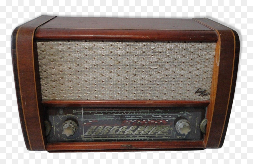 Old Luxor Radio Lebert Transistor Radio 50s 60s - Old Radio No Background, HD Png Download - 50's png