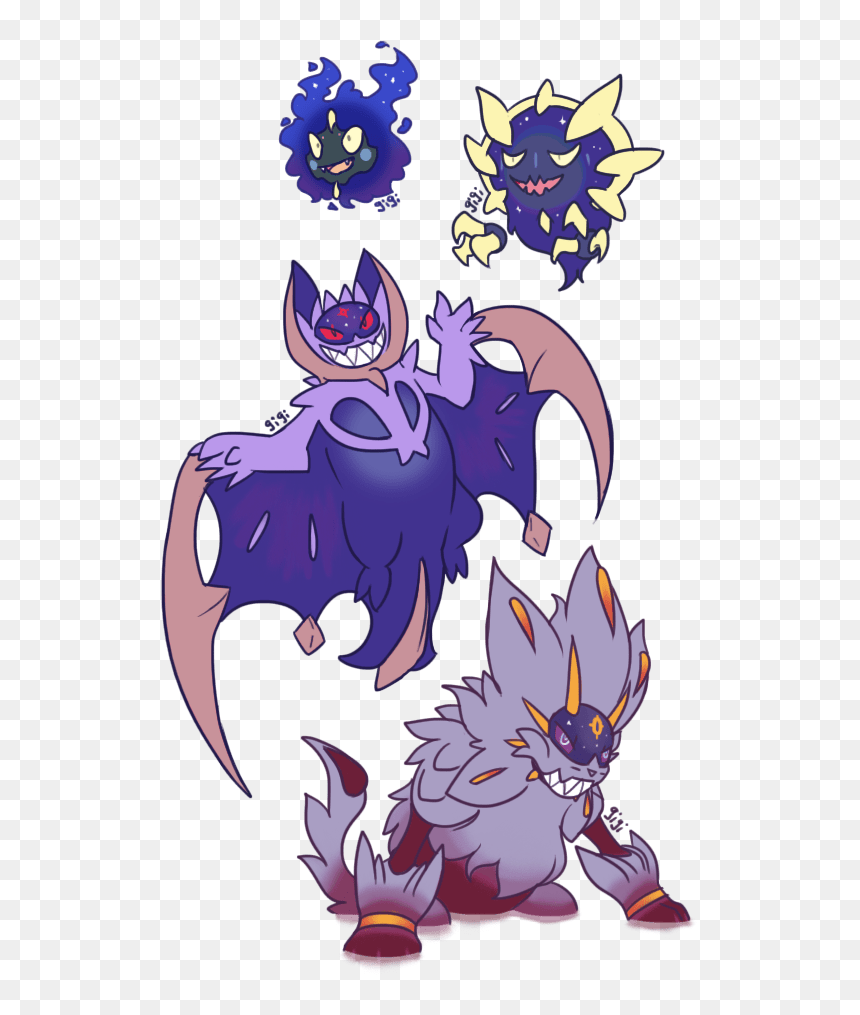 Pokemon Chaos 2 Gastmog, HD Png Download - cosmog png