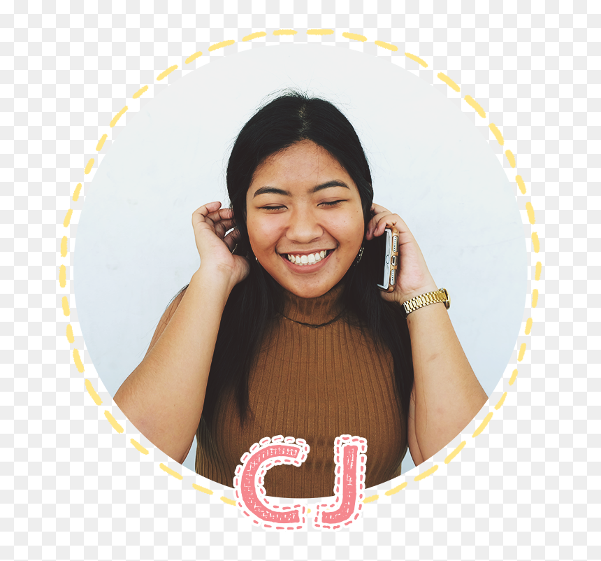 Girl, HD Png Download - cj png