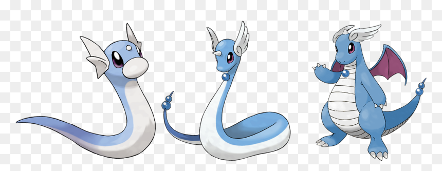 Dragonair Pokemon, HD Png Download - dragonair png
