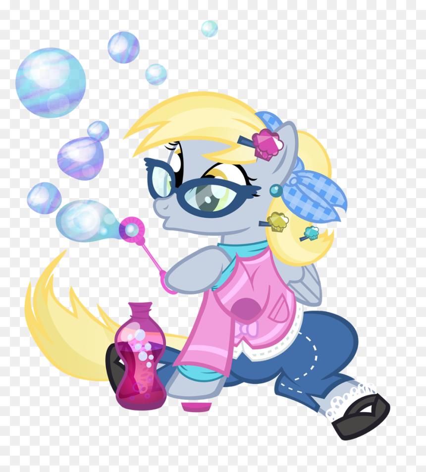 1950s, 50"s Fashion, Alternate Hairstyle, Artist - 1950 Mlp, HD Png Download - 50's png