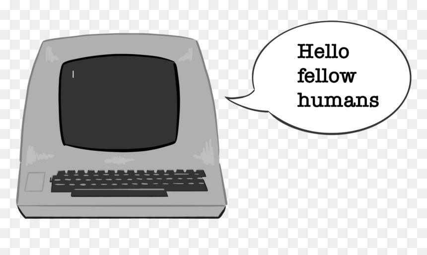 How To Print Newlines In Command Line Output"
 Onerror="this - Personal Computer, HD Png Download - we happy few png